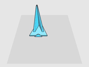 telefono stand 3d la stampa doodle3d trasformare piramide 3d print model - Mito3D