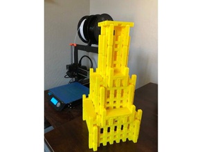 boo blocks construction toys 3d print model - Mito3D