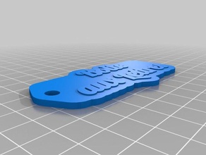 bal llaveros personalizado 3d print model - Mito3D