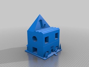 house 2 household 3d print model - Mito3D