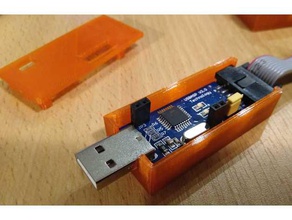 avr ısp usbasp AVR programcı kasa elektronik 3d print model - Mito3D