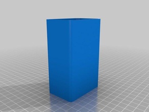 caja con tapa v3 özelleştirilmiş 3d print model - Mito3D