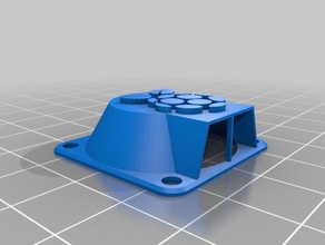 raspberry pi capot du ventilateur 3d print model - Mito3D