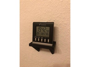 small shelf alarm clock decor 3d print model - Mito3D