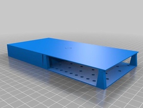 parkside dremel tool bit organizer holders boxes drill grinding kit part sanding set sortimenter 3d print model - Mito3D