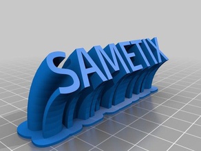 smtx ofis özelleştirilmiş 3d print model - Mito3D