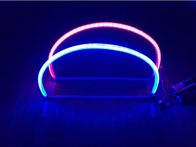 diy-led-gates winzige whoop Drohnen andere design hausgemachte tinywhoop 3D print model - Mito3D