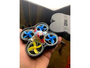 beta65 pro2 tinywhoop case 65mm rc vehicles microquad tiny whoop whoopcase 3d print model - Mito3D