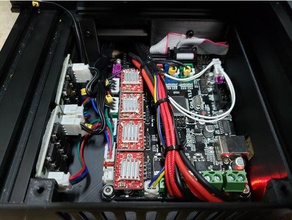 ender 3 kontrol kutusu milletvekilleriyle gen 3d yazıcı parçalar elektronik kasa 3d print model - Mito3D