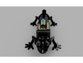 robot educativo de zoom y oacuterfico reptil modelo los robots arduino educacion ies magallanes robotica educativa la tecnología 3d print model - Mito3D