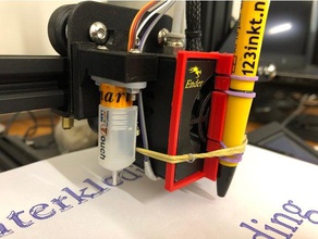 creality ender 3 caneta de montagem 3d a impressora acessórios 3d print model - Mito3D
