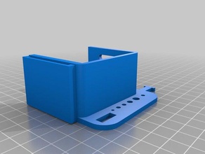 ender 3 tool holder spatula added 3d printer accessories 3d print model - Mito3D