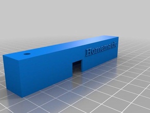 homematic geh&aumluse fensterkontakt hm-sec-sco replacement parts 3d print model - Mito3D