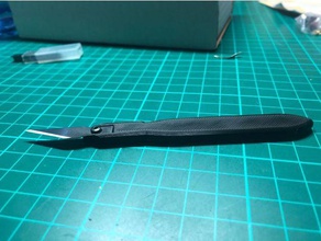 lame de scalpel poignée droite main gauche outils cutter titulaire 3d print model - Mito3D