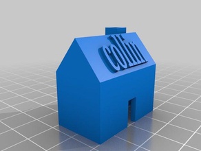 ugly house 3d printing 3d print model - Mito3D