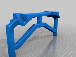e-toxx ponte adattatore il fai da te skateboard elettrico trampa 3d print model - Mito3D