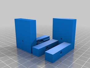 pinewood derby-Achse Bohr-Vorlagen enthält Remixe diy 3d print model - Mito3D