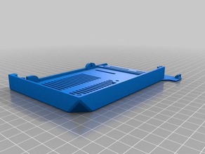 prusa i3 mk3 octoprint raspberry pi 3+ einsy caso de montaje del ventilador 3d la impresora accesorios 3d print model - Mito3D