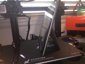 simple ipad stand tablet 3d print model - Mito3D