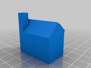 das abraham house 3d drucken 3d print model - Mito3D