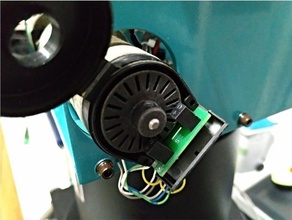 scorbot er-4u encoder parametric design robotics arm rotary 3d print model - Mito3D