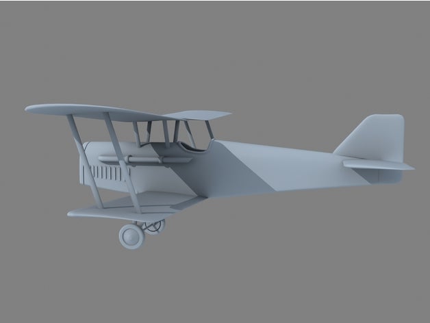avion icaro lupin 3d printing 3D print model - Mito3D