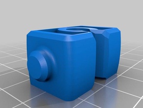 norwex mop swivel replacement parts fusion360 fusion 360 3d print model - Mito3D