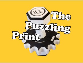 puzzling print toys games fidget 3d print model - Mito3D