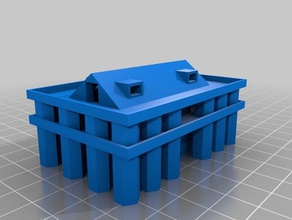 tevin stevens house2 3d impresión 3d print model - Mito3D
