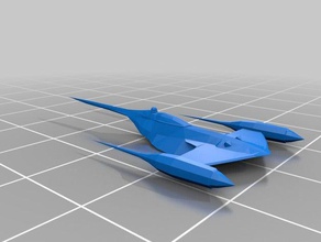 n1 naboo fighter toys games 3d print model - Mito3D