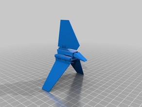lambda navetta i giocattoli giochi star wars 3d print model - Mito3D