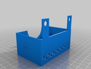 tapa de la botella cesta 3d impresión 3d print model - Mito3D