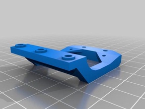 xray xb2 xb2c fan monte edin rc araçlar 3d print model - Mito3D