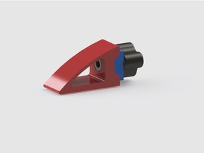 apoyo para lixa herramientas de lijado mano el papel lija 3d print model - Mito3D