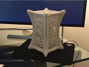little mandala lantern 3d printing nsfw 3d print model - Mito3D