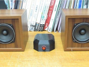 mini bluetooth amplificatore audio 3d print model - Mito3D