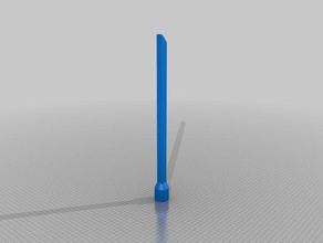 Vakuum-Düse Trockner lint trap-Halter Haushalt versorgt angepasst 3d print model - Mito3D