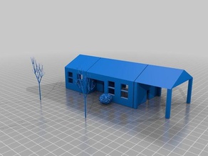 jadens casa 3d impressão 3d print model - Mito3D