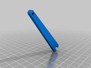 55mm wrench hand tools 3d print model - Mito3D
