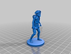 alan parrish toys & games figurine jumanji robin williams 3d print model - Mito3D
