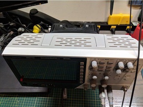 hantek dso4102c di montaggio vesa elettronica 3d print model - Mito3D