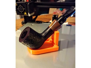 pipe stand hobby 3d print model - Mito3D