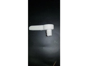 gas leaf blower lever parts 3d print model - Mito3D
