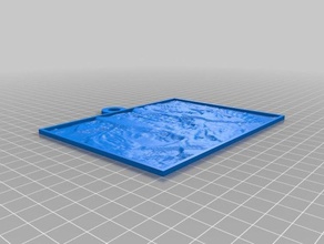 gabinete curz sid 2 d a arte personalizado 3d print model - Mito3D