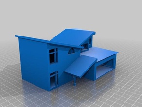 mastercraft casa 3d impresión 3d print model - Mito3D