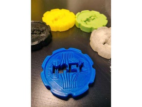 mrcy maker coin 3d printing 3d print model - Mito3D