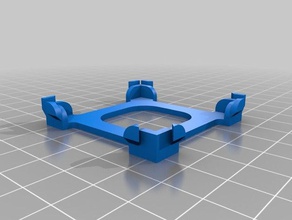 my customized interlocking card tray v2 toy game accessories 3d print model - Mito3D