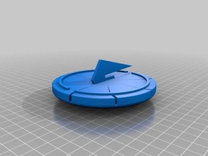 metroid Sonnenuhr video Spiele 3d print model - Mito3D
