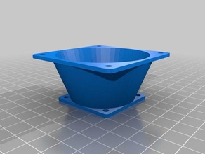 46-60 100 ângulo do cone 3d impressão personalizado 3d print model - Mito3D
