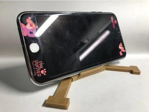 telefono titolare mobile stand 3d print model - Mito3D